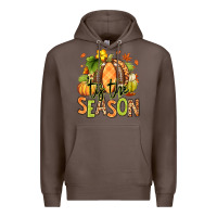 Coffee Tis' the season Fall American Football Premium Hoodie - RanaPortraitStore