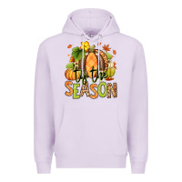 Lilac Tis' the season Fall American Football Premium Hoodie - RanaPortraitStore