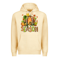 Pina Colada Tis' the season Fall American Football Premium Hoodie - RanaPortraitStore