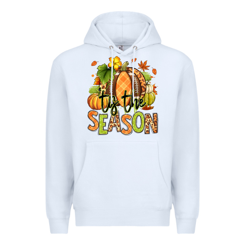 Tis' The Season Fall American Football Premium Hoodie by RanaPortraitStore | Teevron