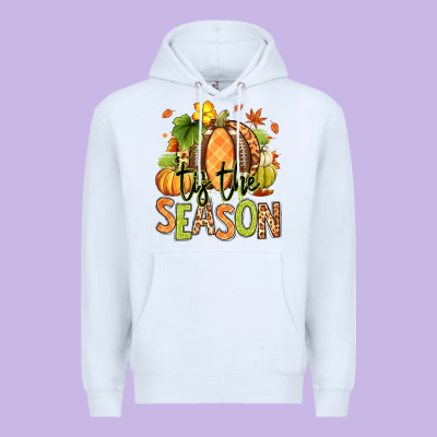 Premium Hoodie Tis' the season Fall American Football