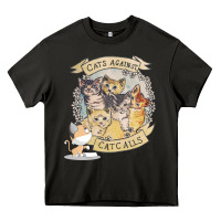 Asphalt Cats Against Cat Calls Heavy Core Tee - Bettercallsaul