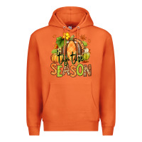 Carrot Tis' the season Fall American Football Premium Hoodie - RanaPortraitStore