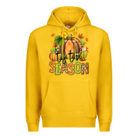 Lemon Tis' the season Fall American Football Premium Hoodie - RanaPortraitStore