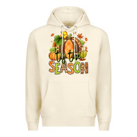 Sandshell Tis' the season Fall American Football Premium Hoodie - RanaPortraitStore