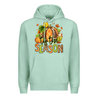 Seafoam Tis' the season Fall American Football Premium Hoodie - RanaPortraitStore