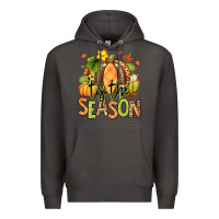 Smoke Tis' the season Fall American Football Premium Hoodie - RanaPortraitStore