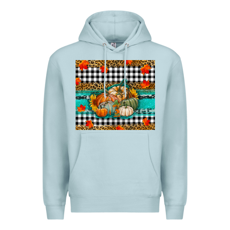 Fall Pumpkins Premium Hoodie by RanaPortraitStore | Teevron