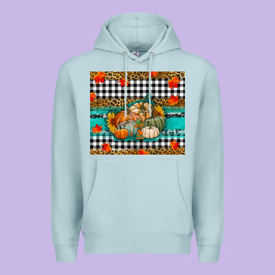 Premium Hoodie Fall Pumpkins
