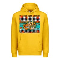 Lemon Fall Pumpkins Premium Hoodie - RanaPortraitStore