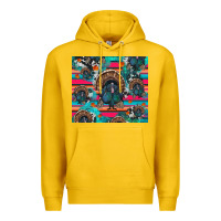 Lemon Thanksgiving Turkey Premium Hoodie - RanaPortraitStore