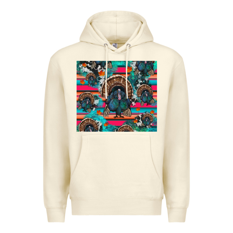 Thanksgiving Turkey Premium Hoodie by RanaPortraitStore | Teevron