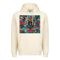 Tofu Thanksgiving Turkey Premium Hoodie - RanaPortraitStore