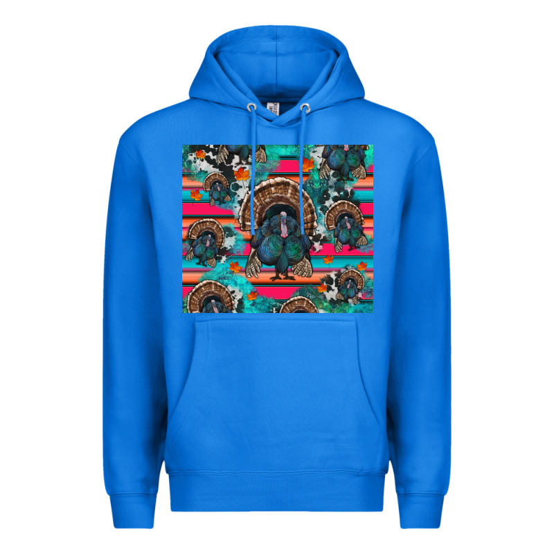 Thanksgiving Turkey Premium Hoodie by RanaPortraitStore | Teevron