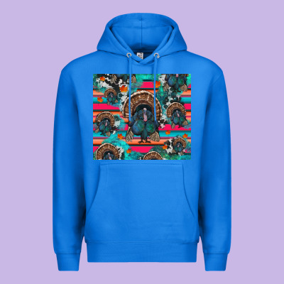 Premium Hoodie Thanksgiving Turkey