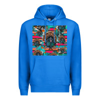 True Royal Thanksgiving Turkey Premium Hoodie - RanaPortraitStore