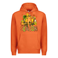 Carrot Tis' the season Fall Softball Premium Hoodie - RanaPortraitStore