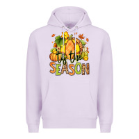Lilac Tis' the season Fall Softball Premium Hoodie - RanaPortraitStore