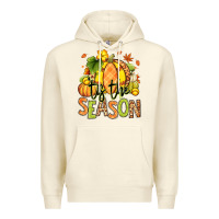 Sandshell Tis' the season Fall Softball Premium Hoodie - RanaPortraitStore
