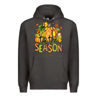 Smoke Tis' the season Fall Softball Premium Hoodie - RanaPortraitStore