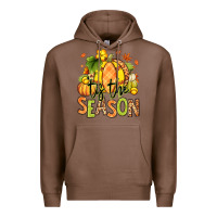 Chestnut Tis' the season Fall Softball Premium Hoodie - RanaPortraitStore