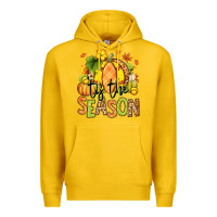 Lemon Tis' the season Fall Softball Premium Hoodie - RanaPortraitStore