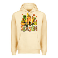 Pina Colada Tis' the season Fall Softball Premium Hoodie - RanaPortraitStore