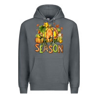Rock Tis' the season Fall Softball Premium Hoodie - RanaPortraitStore