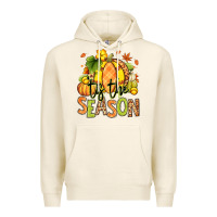 Tofu Tis' the season Fall Softball Premium Hoodie - RanaPortraitStore