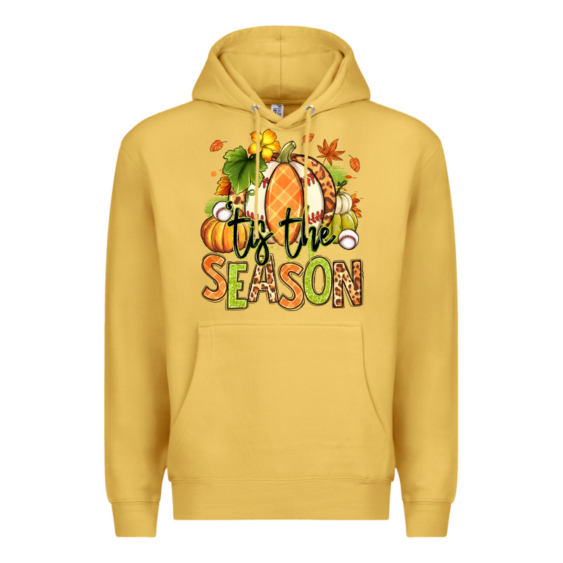 Tis' The Season Fall American Football Premium Hoodie by RanaPortraitStore | Teevron
