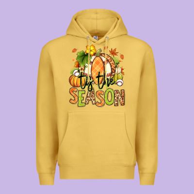 Premium Hoodie Tis' the season Fall American Football