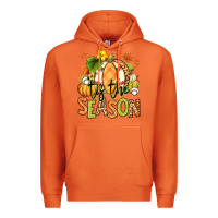 Carrot Tis' the season Fall American Football Premium Hoodie - RanaPortraitStore