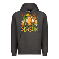 Smoke Tis' the season Fall American Football Premium Hoodie - RanaPortraitStore