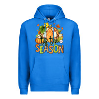 True Royal Tis' the season Fall American Football Premium Hoodie - RanaPortraitStore