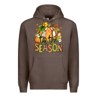 Coffee Tis' the season Fall American Football Premium Hoodie - RanaPortraitStore