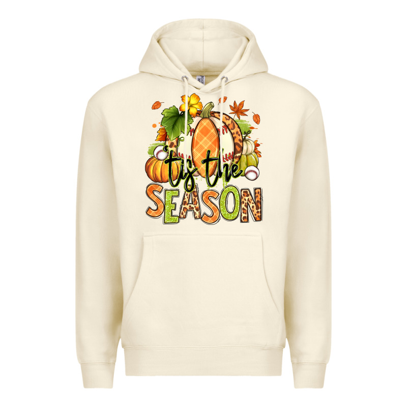 Tis' The Season Fall American Football Premium Hoodie by RanaPortraitStore | Teevron