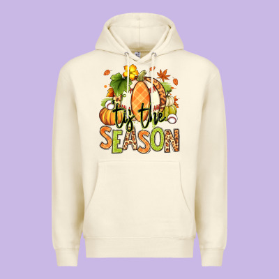 Premium Hoodie Tis' the season Fall American Football