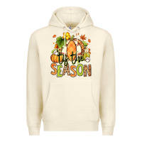 Sandshell Tis' the season Fall American Football Premium Hoodie - RanaPortraitStore