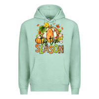 Seafoam Tis' the season Fall American Football Premium Hoodie - RanaPortraitStore