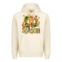 Tofu Tis' the season Fall American Football Premium Hoodie - RanaPortraitStore