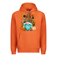 Carrot Western Fall gnome Premium Hoodie - RanaPortraitStore