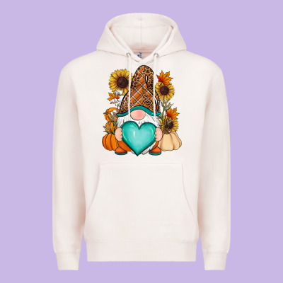 Premium Hoodie Western Fall gnome