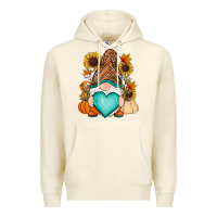 Sandshell Western Fall gnome Premium Hoodie - RanaPortraitStore