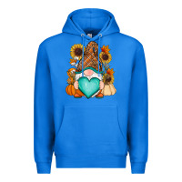 True Royal Western Fall gnome Premium Hoodie - RanaPortraitStore