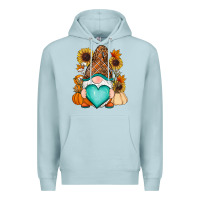 Blue Mist Western Fall gnome Premium Hoodie - RanaPortraitStore