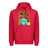 Cardinal Western Fall gnome Premium Hoodie - RanaPortraitStore