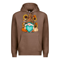 Chestnut Western Fall gnome Premium Hoodie - RanaPortraitStore