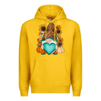 Lemon Western Fall gnome Premium Hoodie - RanaPortraitStore