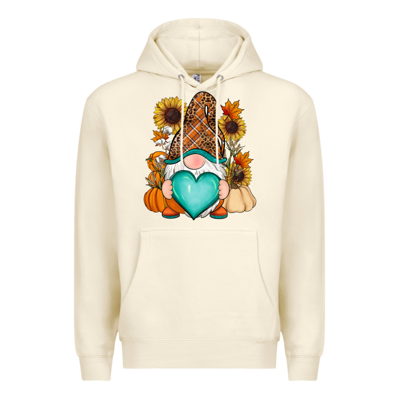 Western Fall Gnome Premium Hoodie by RanaPortraitStore | Teevron