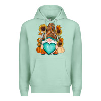 Seafoam Western Fall gnome Premium Hoodie - RanaPortraitStore